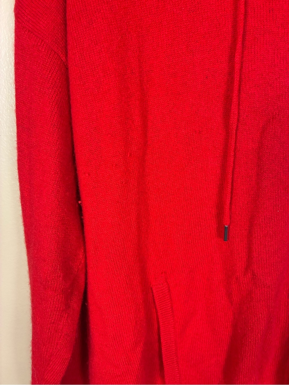 Charter Club Luxury 100% Cashmere Hooded Zip Up Jacket Sweater Cardigan - Picture 7 of 12